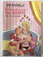 Kuifje - de enige LEGALE pikante parodie - (1992) MINT, Jan Bucqouy, Eén stripboek, Nieuw, Ophalen of Verzenden
