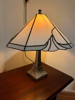 Vintage antieke tiffany lamp, Ophalen, Zo goed als nieuw, Minder dan 50 cm