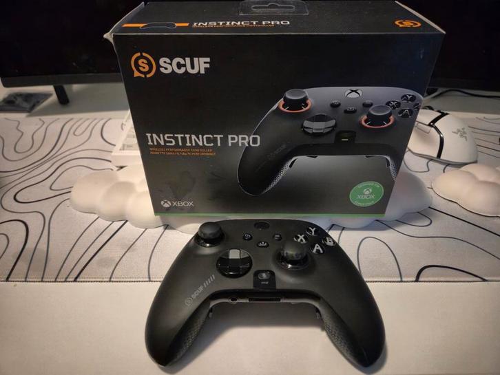 SCUF Instinct Pro | Draadloze Xbox/PC Controller, Spelcomputers en Games, Spelcomputers | Xbox | Accessoires, Gebruikt, Xbox Original