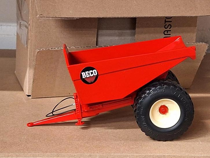 Beco Gronddumper, Hobby en Vrije tijd, Modelauto's | 1:32, Nieuw, Tractor of Landbouw, Overige merken, Ophalen of Verzenden