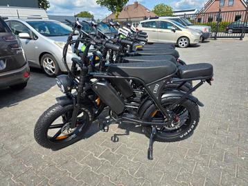 Fatbike Ouxi vernieuwde C80 NFC chip I Glans Zwart I Alarm  beschikbaar voor biedingen