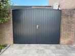 Hardhouten dubbel Tuin Poort, Tuin en Terras, Tuinpoorten, Ophalen, Gebruikt, Hout, 200 cm of meer