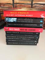 Nicci french thrillers, Boeken, Partijen en Verzamelingen, Gelezen, Ophalen of Verzenden