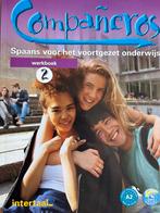 Compañeros Spaans Werkboek 2, Ophalen of Verzenden, Nieuw, Niet van toepassing