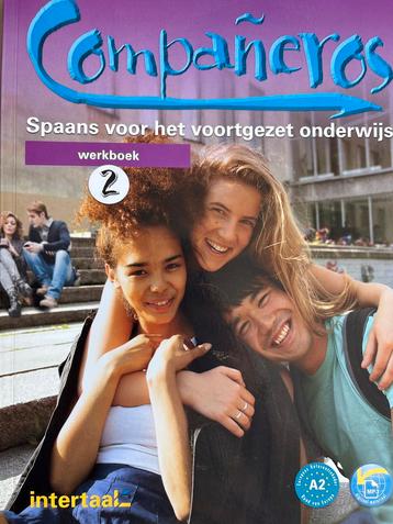 Compañeros Spaans Werkboek 2 beschikbaar voor biedingen