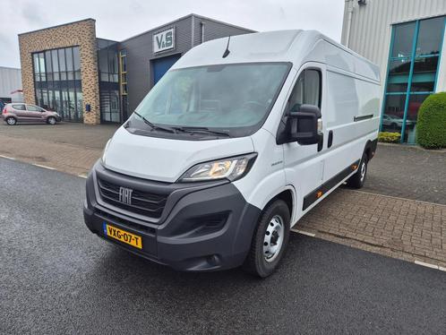 Fiat Ducato 35 2.2 MultiJet L3H3 Clima Navi 3Pers Dubbel Sch, Auto's, Bestelauto's, Bedrijf, Te koop, ABS, Airbags, Airconditioning