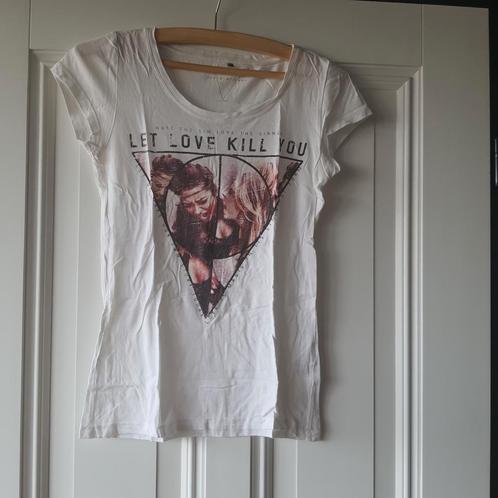 In nieuwstaat shirt maat xs van seven Sisters, Kleding | Dames, T-shirts, Zo goed als nieuw, Maat 34 (XS) of kleiner, Wit, Korte mouw