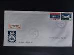 KLM 40 jaar envelop uit 1959 (L167), Postzegels en Munten, Brieven en Enveloppen | Nederland, Ophalen of Verzenden, Envelop