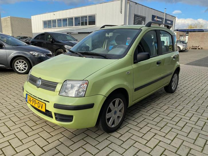 Fiat Panda 1.2 Dynamic Nieuwe APK, Auto's, Fiat, Bedrijf, Te koop, Panda, ABS, Airbags, Centrale vergrendeling, Dakrails, Elektrische ramen