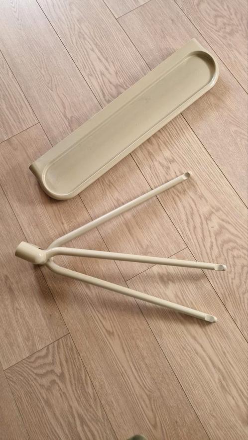 Retro badkameraccessoires, licht beige, Doe-het-zelf en Verbouw, Sanitair, Overige typen, Ophalen