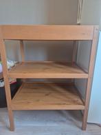 Mooie walnoot houten commode, Kinderen en Baby's, Kinderkamer | Commodes en Kasten, Ophalen, Zo goed als nieuw, 50 tot 70 cm