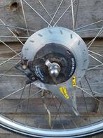 Voorwiel elektrische fiets, Fietsen en Brommers, Fietsonderdelen, Ophalen of Verzenden, Zo goed als nieuw, Algemeen, Wiel