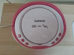 Kinderradio Lenco met microfoon, Audio, Tv en Foto, Radio's, Ophalen of Verzenden, Gebruikt, Radio, Met cd-speler