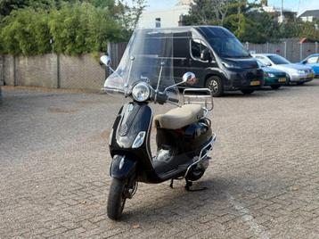 Vespa Lx 50 4V 1-cilinder, 4-takt, luchtgekoeld zwart 2010 beschikbaar voor biedingen