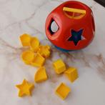 Tupperware vormenstoof rood blauw geel, Ophalen of Verzenden, Gebruikt, Rood, Overige typen