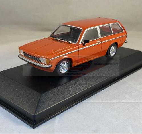 Maxichamps Opel Kadett C Caravan L 1978 - 1:43, Hobby en Vrije tijd, Modelauto's | 1:43, Nieuw, Auto, Overige merken, Verzenden