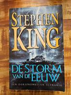 Stephen King - De Storm van de Eeuw, Boeken, Ophalen of Verzenden, Gelezen, Stephen King, Europa overig