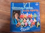 Lenny Kuhr & Les Poppys - Visite, Gebruikt, 7 inch, Single, Ophalen of Verzenden