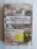 Het Nederlandse Bankbiljettenkwartet en de euro, zgan, Verzamelen, Speelkaarten, Jokers en Kwartetten, Kwartet(ten), Ophalen of Verzenden
