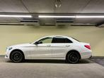 Mercedes-Benz C-Klasse C180 1.6 115KW Aut7 2016 Wit, Auto's, Mercedes-Benz, Automaat, 65 €/maand, 1800 kg, Beige