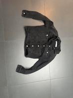 Zara spijkerjasje zwart maat L, Maat 42/44 (L), Ophalen of Verzenden, Zo goed als nieuw, Jasje