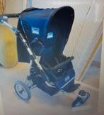 Quinny freestyle kinderwagen zwart, Quinny, Ophalen, Kinderwagen, Verstelbare duwstang
