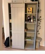 Schuifdeurkast Mila van Woood, Ophalen, Met deur(en), Zo goed als nieuw, Minder dan 150 cm