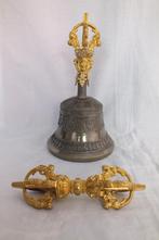 Boeddhistische Dorge en Bel., Antiek en Kunst, Ophalen of Verzenden