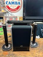 JVC Dolby Surround Set, Audio, Tv en Foto, Home Cinema-sets, Ophalen, Gebruikt, JVC, 2.1-systeem