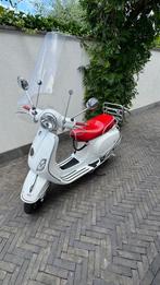 Vespa Piaggio C38 2009 (bijna nieuw), Fietsen en Brommers, Scooters | Vespa, Ophalen, Maximaal 45 km/u, Zo goed als nieuw, Benzine