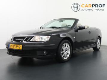 Saab 9-3 Cabrio 1.8t Vector beschikbaar voor biedingen