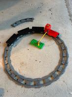 Duplo Trein Set, Kinderen en Baby's, Speelgoed | Duplo en Lego, Ophalen of Verzenden, Gebruikt, Complete set, Duplo