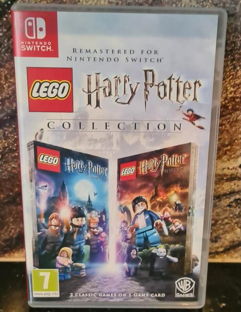 Nintendo switch LEGO Harry Potter: Collection, Spelcomputers en Games, Games | Nintendo Switch, Zo goed als nieuw, Overige genres
