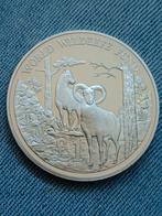 Cyprus 1 Pond 1986 WWF - Zilver, Postzegels en Munten, Zilver, Losse munt, Overige landen, Verzenden
