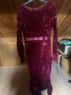 Rode glitter zeemeermin jurk, Kleding | Dames, Gelegenheidskleding, Gedragen, Ophalen of Verzenden, Galajurk, Rood