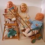 Wildebras,kaderpopje, Furga Kermispop, wagentje ,stoeltje, Ophalen of Verzenden