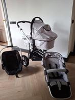 Titanium baby kinderwagen/ wieg / buggy / autostoel/ 3 in 1, Kinderen en Baby's, Kinderwagens en Combinaties, Ophalen, Zo goed als nieuw