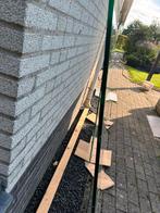 3 ongebruikte glasplaten 200x100x1cm, Doe-het-zelf en Verbouw, Glas en Ramen, Ophalen, Minder dan 80 cm, 160 cm of meer, Zo goed als nieuw