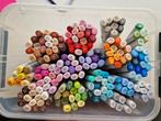 Meer dan 150 Copic Markers in goede staat, Ophalen of Verzenden, Zo goed als nieuw, Potlood of Stift