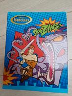 1997 map walt disney's hercules ordner ringband binder, Ophalen of Verzenden, Overige figuren, Beeldje of Figuurtje