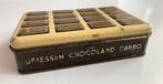 Blik Driessen chocolade carro’s, Verzamelen, Ophalen, Gebruikt, Overige, Overige merken