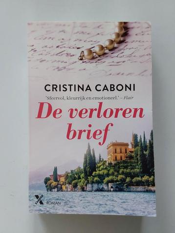 Christina Caboni : De verloren brief ( in nieuwstaat ) beschikbaar voor biedingen