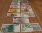 Guldens complete set, Postzegels en Munten, Bankbiljetten | Nederland, Ophalen, 1000 gulden, Setje
