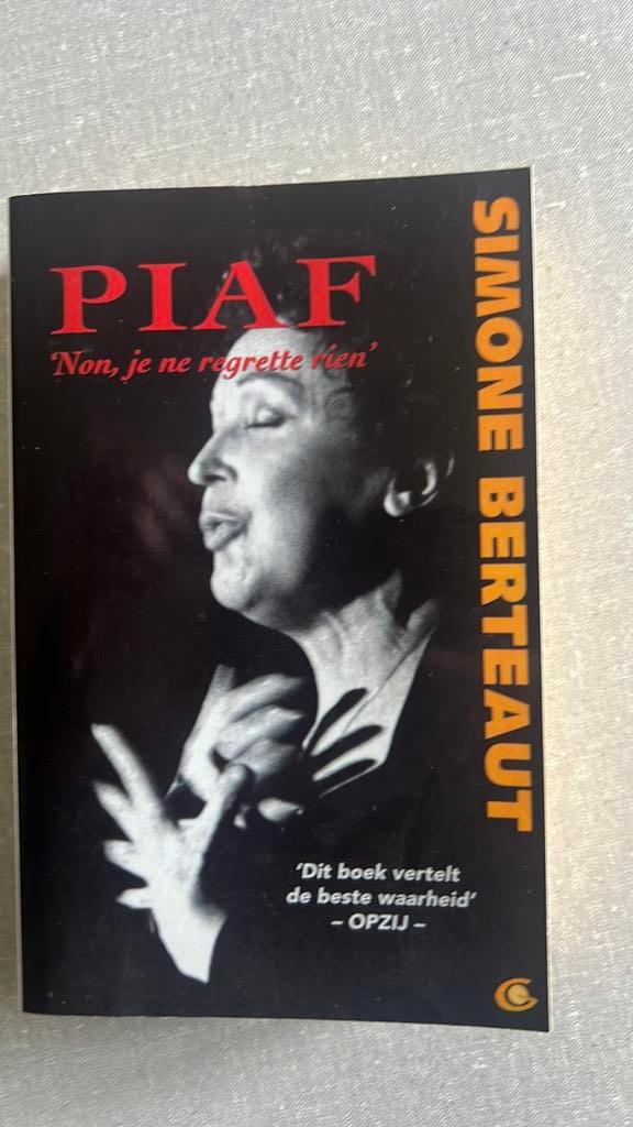 S. Berteaut - Piaf, Boeken, Ophalen, Zo goed als nieuw, S. Berteaut