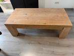 Salontafel met lade - Eikenhout, Ophalen, Gebruikt, 100 tot 150 cm, Eikenhout