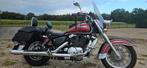 Honda Shadow VT1100 C3 AERO 1999 met HÉÉL VÉÉL ACCRSSOIRES, Motoren, Motoren | Honda, 2 cilinders, LED Verlichting, Chopper, Particulier
