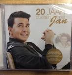 Jan Smit cd 20 jaar duetten met Jan cd, Cd's en Dvd's, Cd's | Nederlandstalig, Ophalen of Verzenden, Nieuw in verpakking, Levenslied of Smartlap