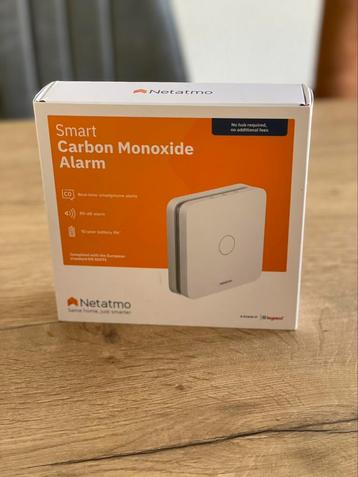 Netatmo Smart Carbon Monoxide Alarm - Mint Conditions! beschikbaar voor biedingen