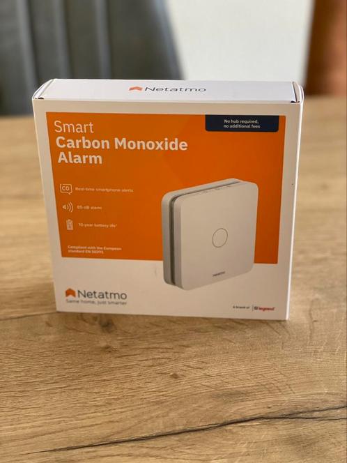 Netatmo Smart Carbon Monoxide Alarm - Mint Conditions!, Doe-het-zelf en Verbouw, Alarmsystemen, Detector, Sensor of Melder, Ophalen of Verzenden