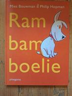 Ram bam boelie - Mies Bouwman & Philip Hopman, Boeken, Ophalen of Verzenden, Zo goed als nieuw, Mies Bouwman & Philip Hopman, 2 tot 3 jaar